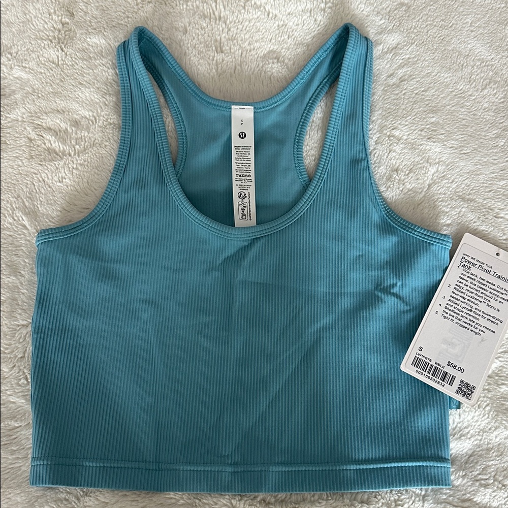 Lululemon Power Pivot Training Tank - Picture 5 of 6